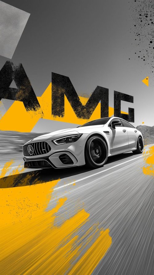 Mercedes-AMG Speed Motion Wallpaper - mercedes-benz Wallpaper