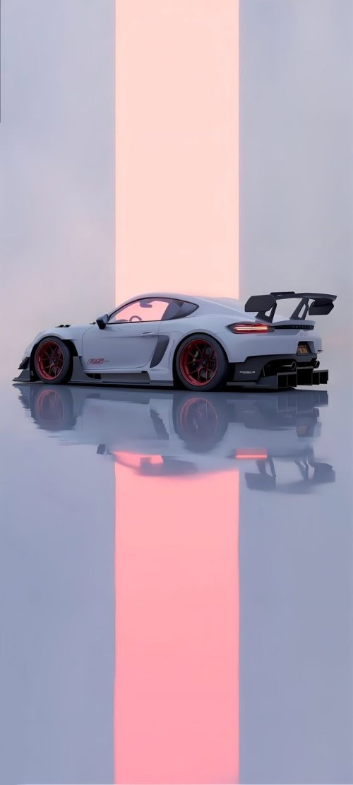 Minimalist Porsche GT4 RS - porsche Wallpaper
