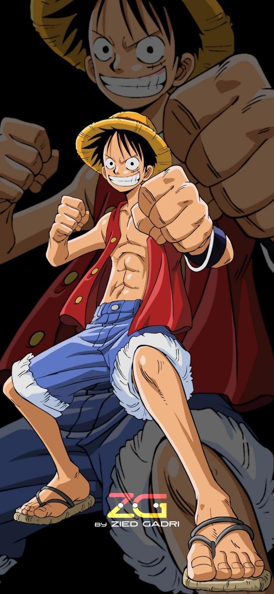 Luffy Ready to Fight - Related OpersCraft wallpaper