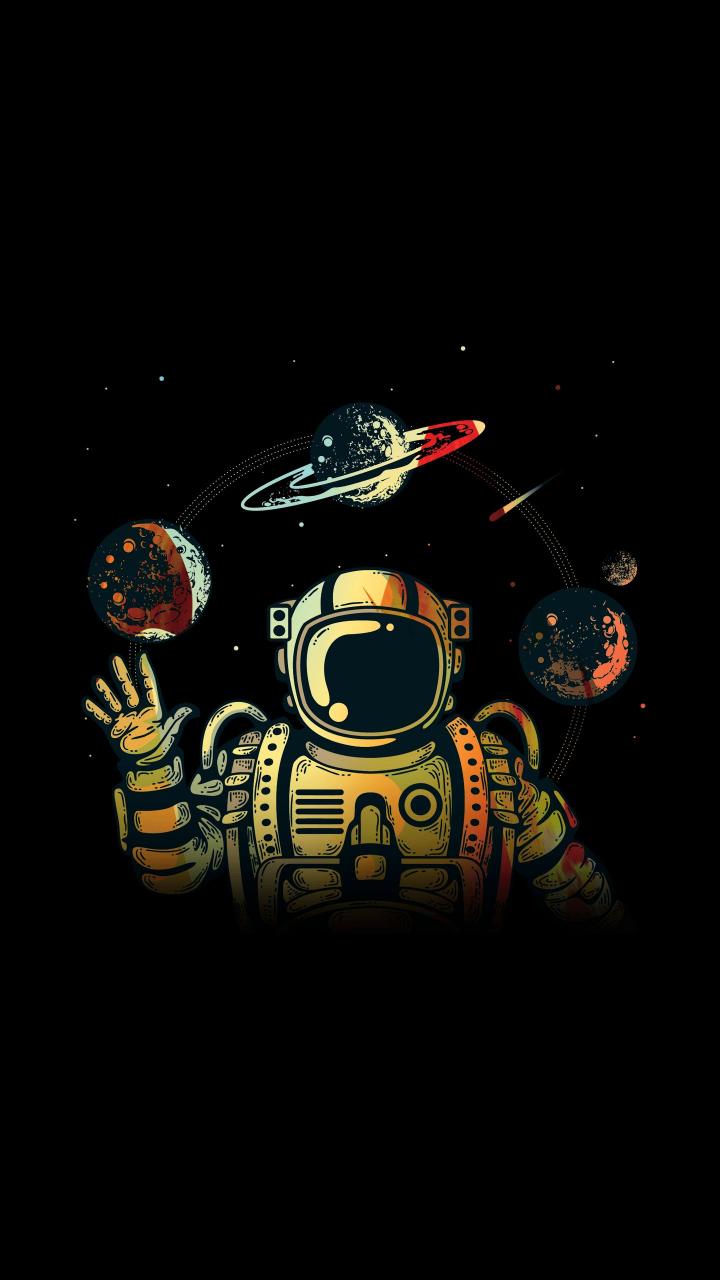 Cosmic Astronaut Wallpaper - Related OpersCraft wallpaper