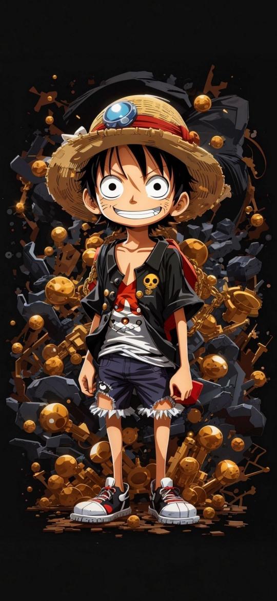 Luffy's Adventure Portrait - Related OpersCraft wallpaper