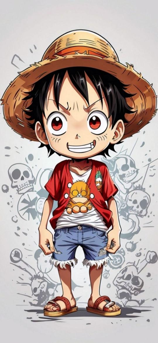 Luffy Straw Hat Portrait - Related OpersCraft wallpaper