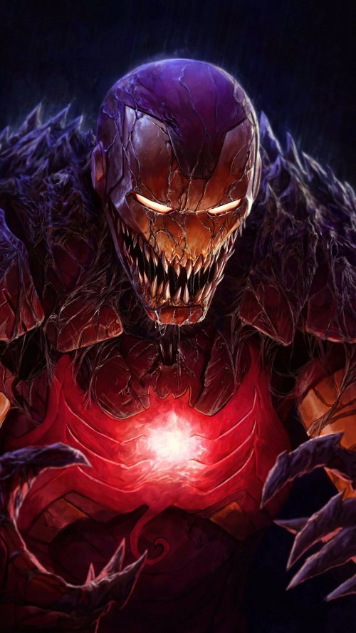 Venomized Iron Man Armor - Related OpersCraft wallpaper