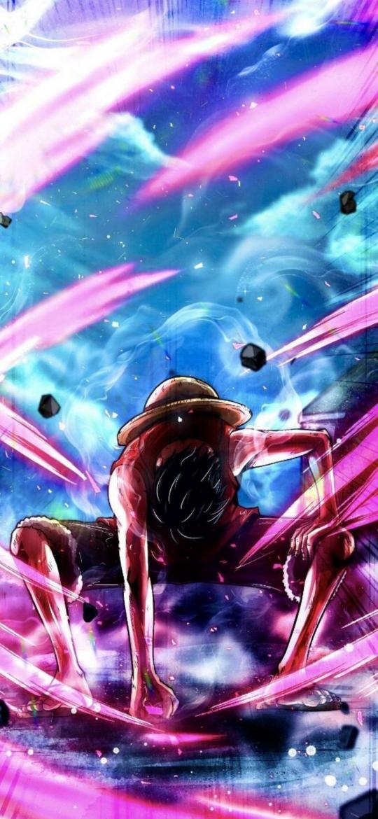 Luffy Anime Power Stance - Related OpersCraft wallpaper