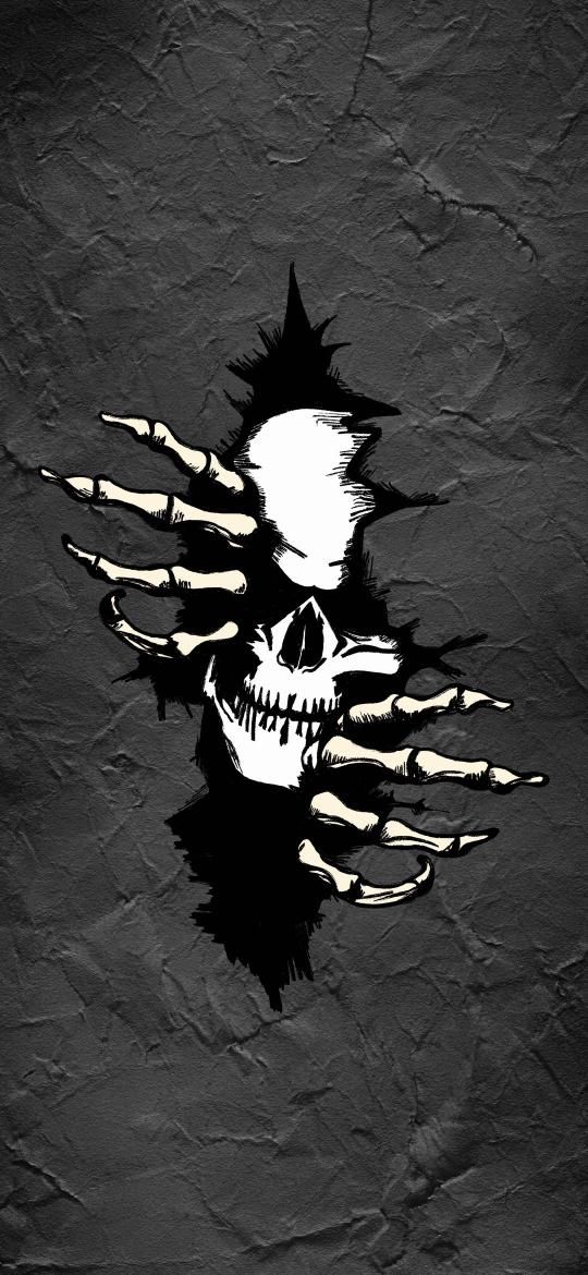Ripped Skull Wallpaper - Related StockWalls wallpaper