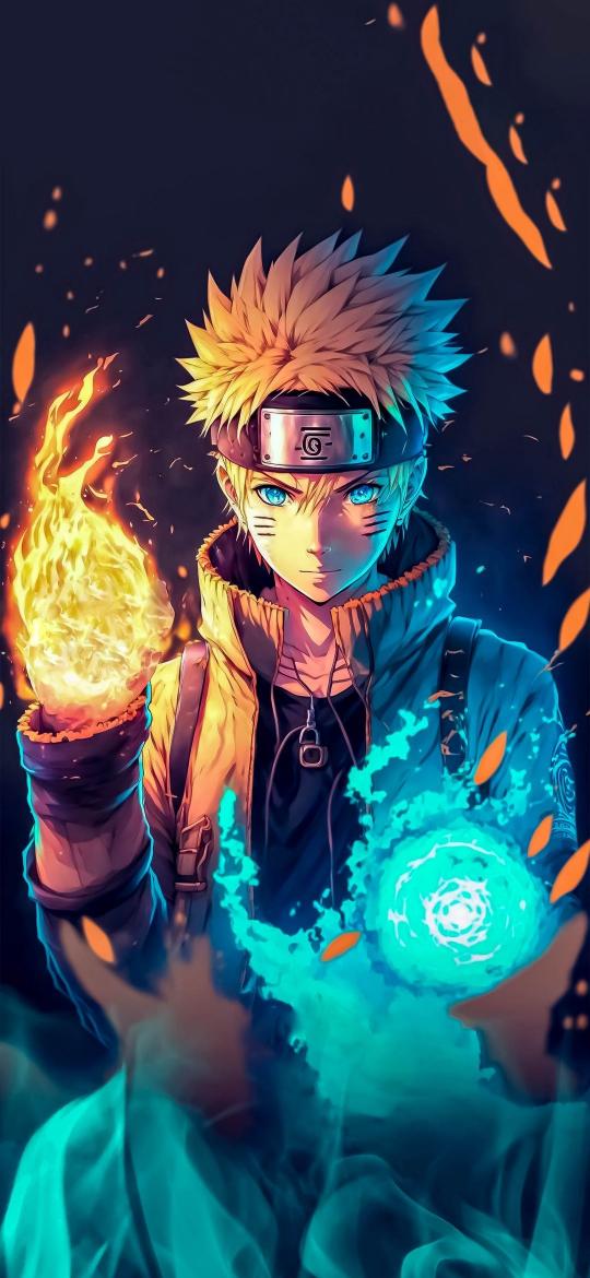 Naruto's Fiery Power - Related OpersCraft wallpaper