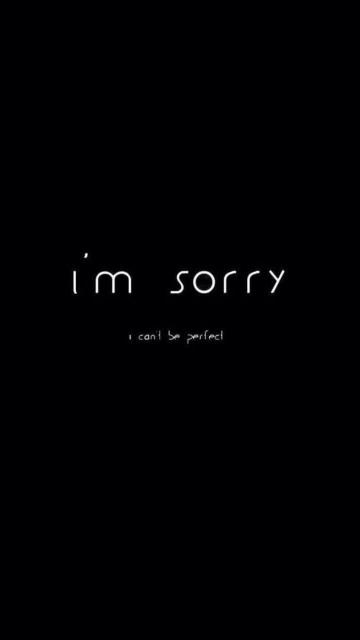 Simple Sorry Wallpaper - Related StockWalls wallpaper