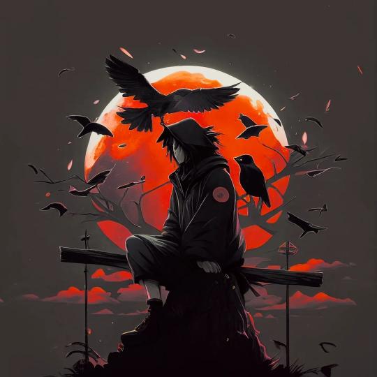 Uchiha's Crimson Moon - Related OpersCraft wallpaper