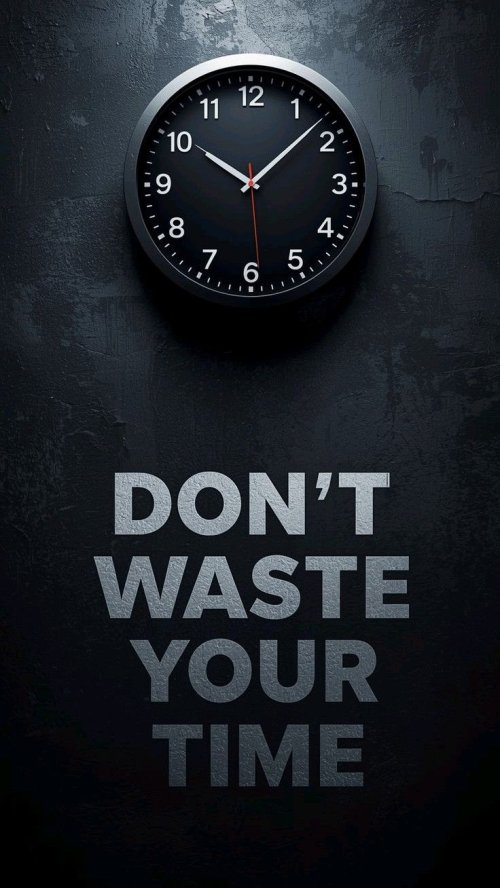 Don't Waste Your Time - Related OpersCraft wallpaper