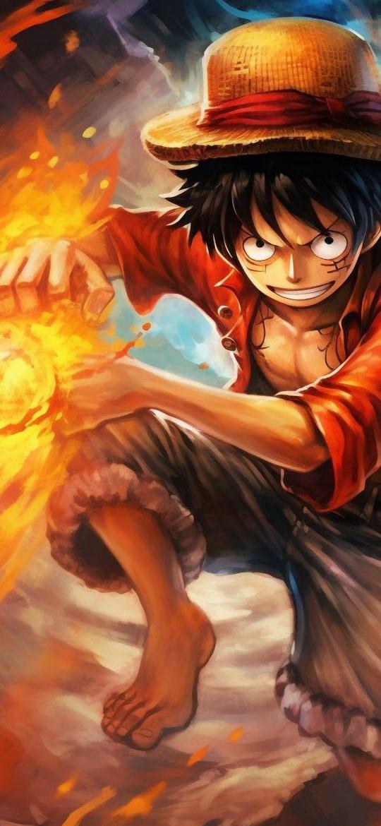 Luffy Fire Fist Wallpaper - Related StockWalls wallpaper