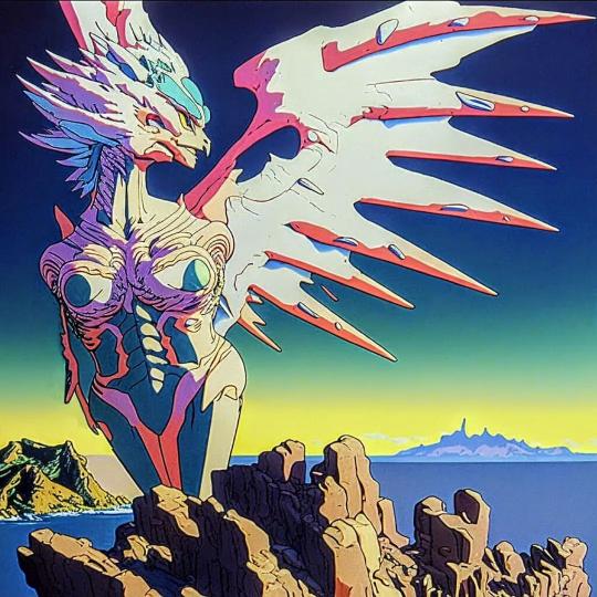 Winged Dragon Woman - Related OpersCraft wallpaper