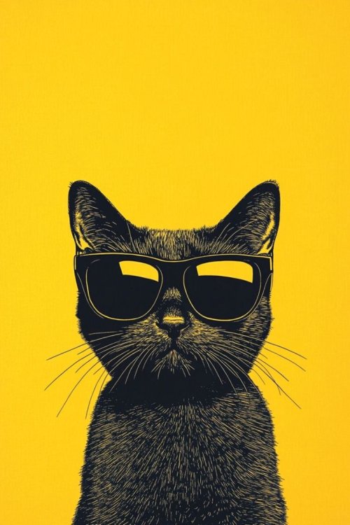 Cool Cat With Sunglasses - cat Wallpaper