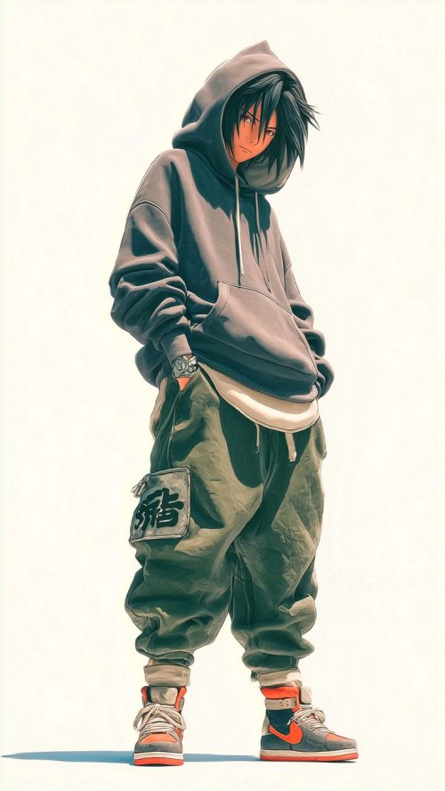 Anime Boy Streetwear Style - Related OpersCraft wallpaper