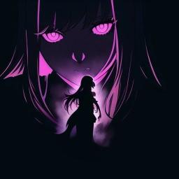 Ethereal Anime Silhouette - Related OpersCraft wallpaper