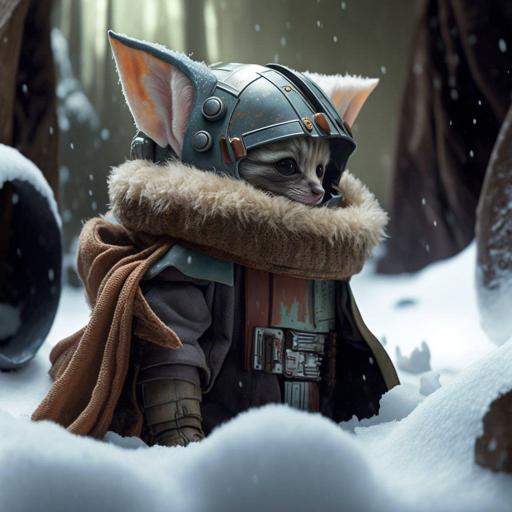 Fennec Mandalorian in Snow - Related OpersCraft wallpaper