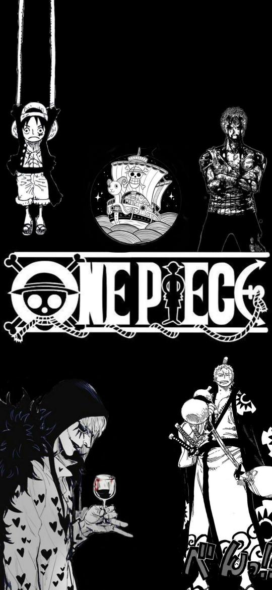 One Piece Monochrome Crew - Related OpersCraft wallpaper
