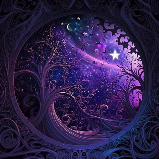Celestial Tree of Dreams - Related OpersCraft wallpaper