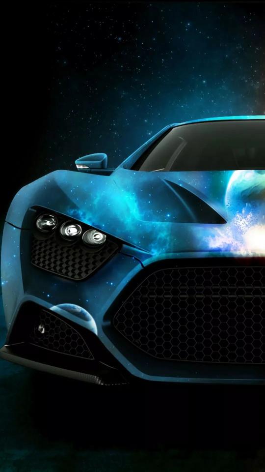 Cosmic Car Wallpaper - Related StockWalls wallpaper