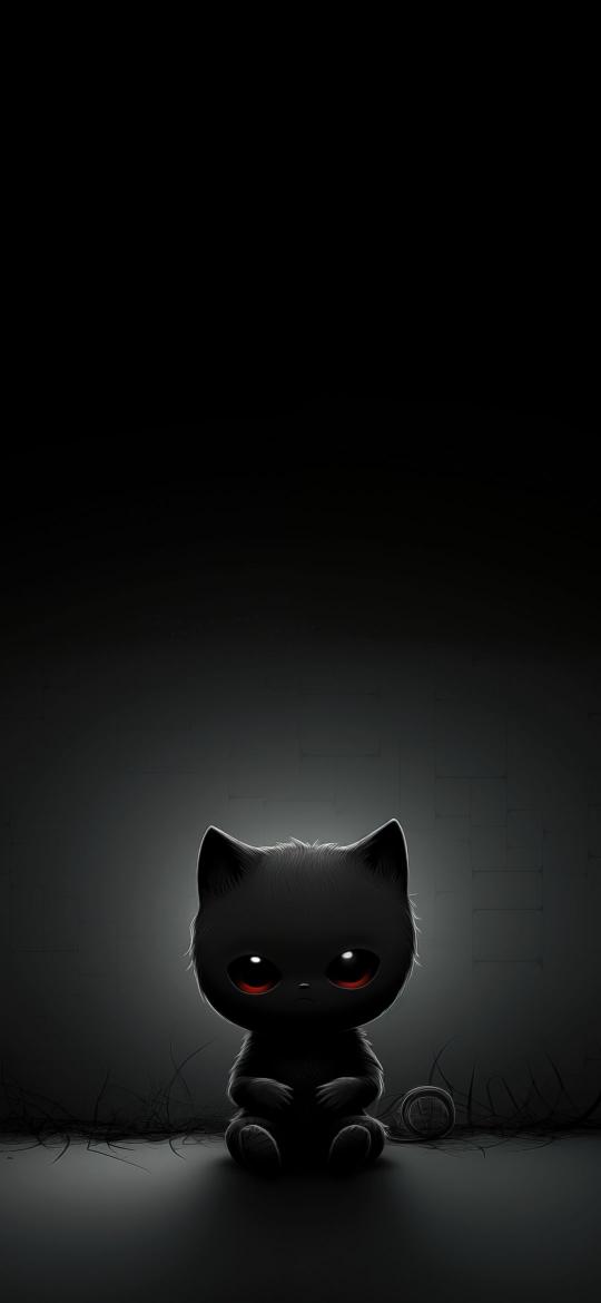 Eerie Kitten Wallpaper - Related OpersCraft wallpaper
