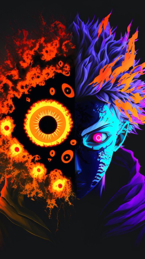 Jujutsu Kaisen Split Face - Related OpersCraft wallpaper