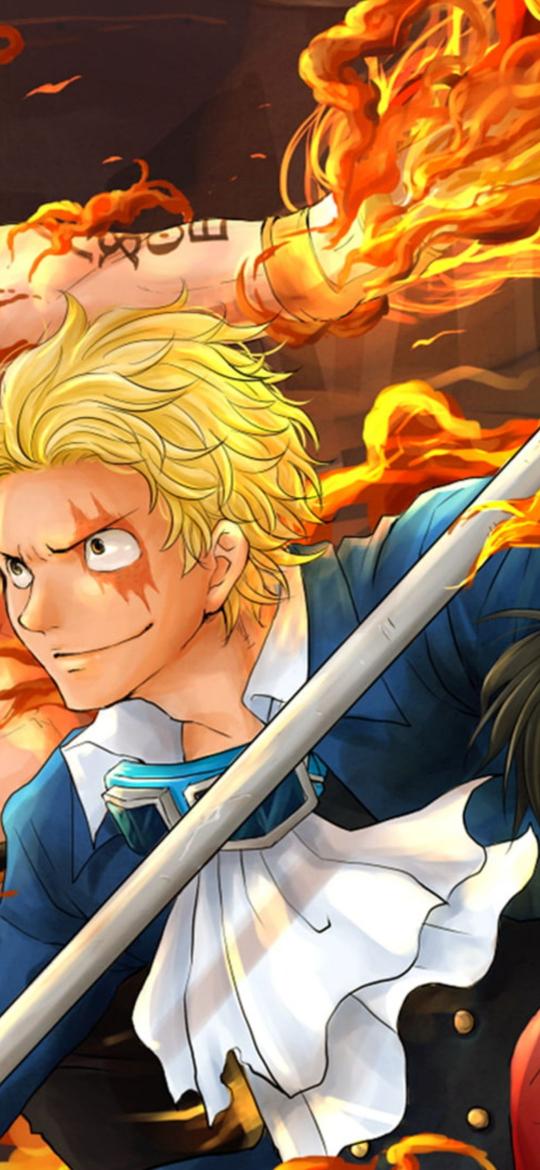 Sabo Fire Fist Portrait - Related OpersCraft wallpaper