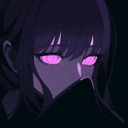 Glowing Eyes Anime Girl - Related OpersCraft wallpaper