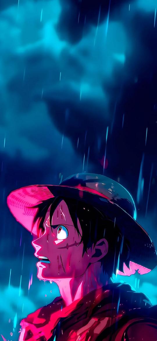 Luffy in the Rain - Related OpersCraft wallpaper