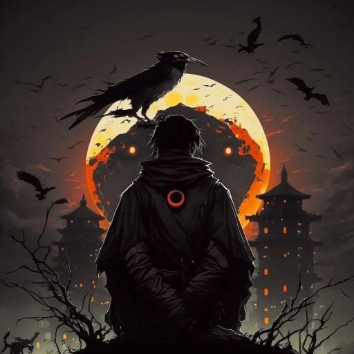 Raven's Moonlit Watch - Related OpersCraft wallpaper