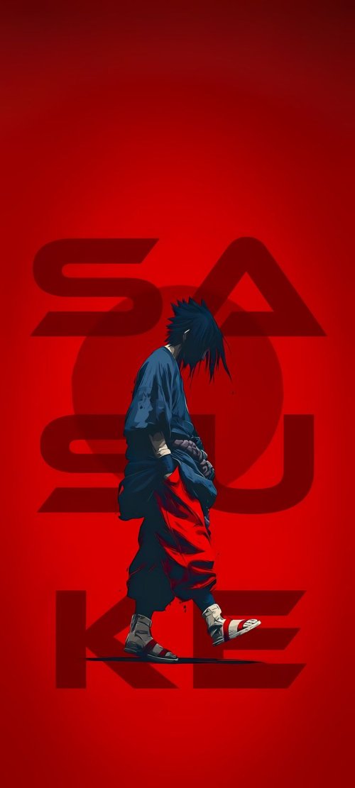 Sasuke Uchiha Red Wallpaper - Related StockWalls wallpaper
