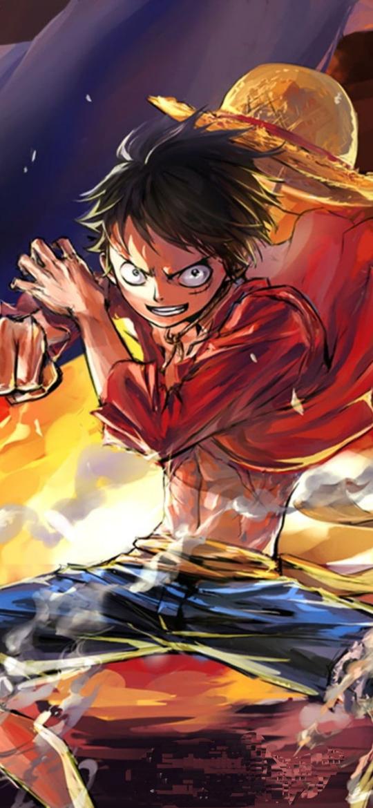 Luffy Ready for Battle - Related OpersCraft wallpaper