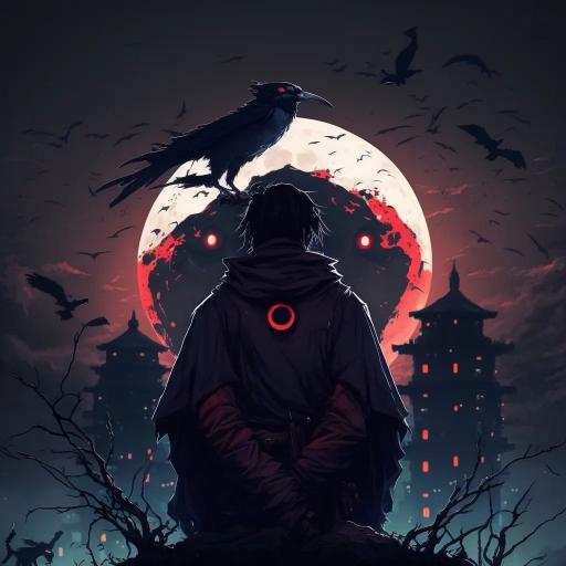 Raven Moon Ronin - Related OpersCraft wallpaper