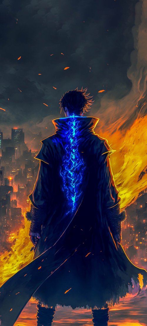 Jujutsu Kaisen Burning City - Related OpersCraft wallpaper