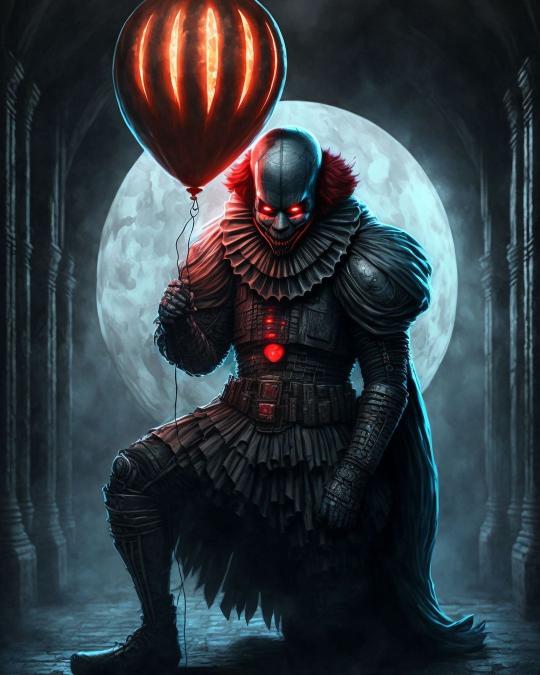 Cyberpunk Pennywise Nightmare - Related StockWalls wallpaper
