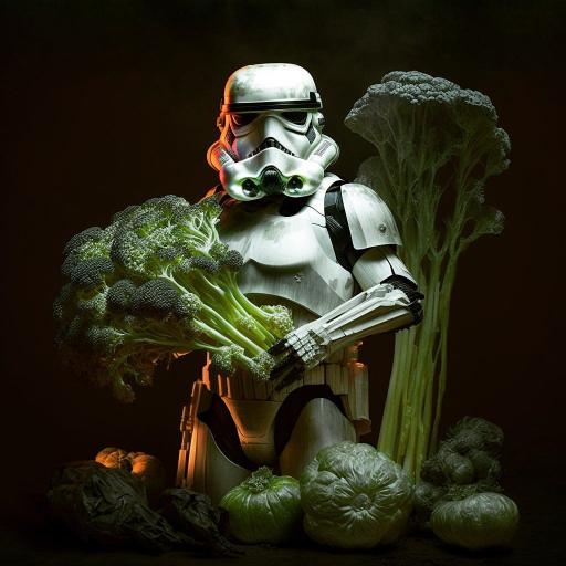 Stormtrooper's Healthy Harvest - Related OpersCraft wallpaper