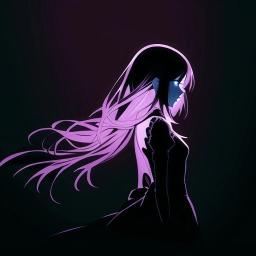 Luminous Anime Girl - anime Wallpaper