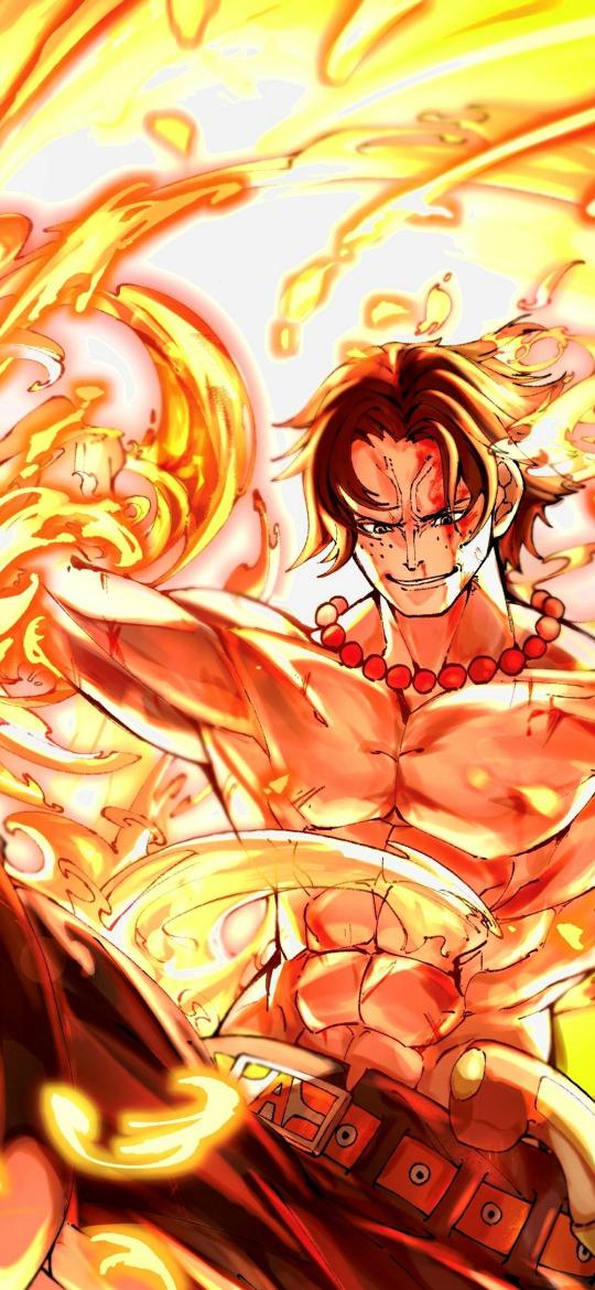 Ace's Fiery Power - Related OpersCraft wallpaper