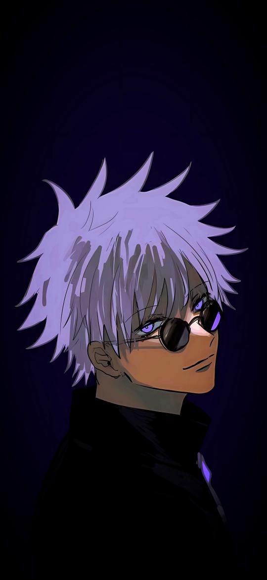 Gojo Satoru Anime Portrait - Related Desktop & Laptop wallpaper