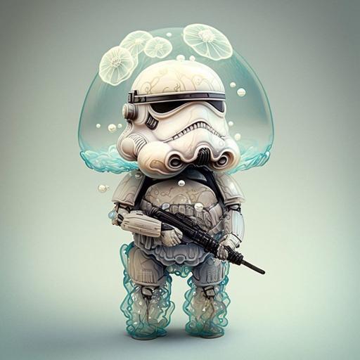 Stormtrooper Jellyfish Hybrid - Related OpersCraft wallpaper