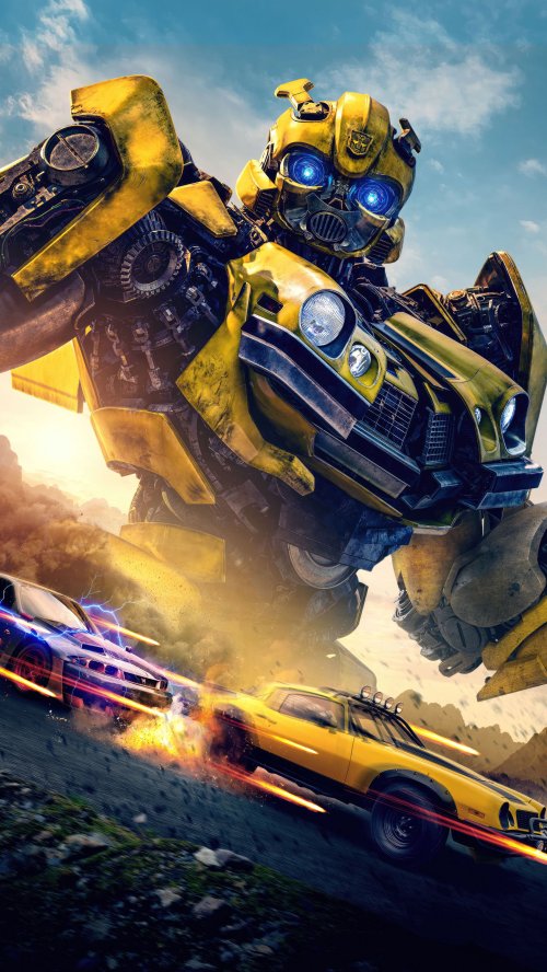Bumblebee Transformers Action Wallpaper - Related Tablet wallpaper