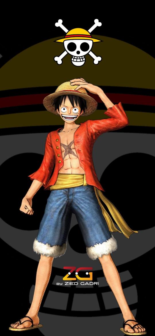 Luffy One Piece Portrait - Related OpersCraft wallpaper