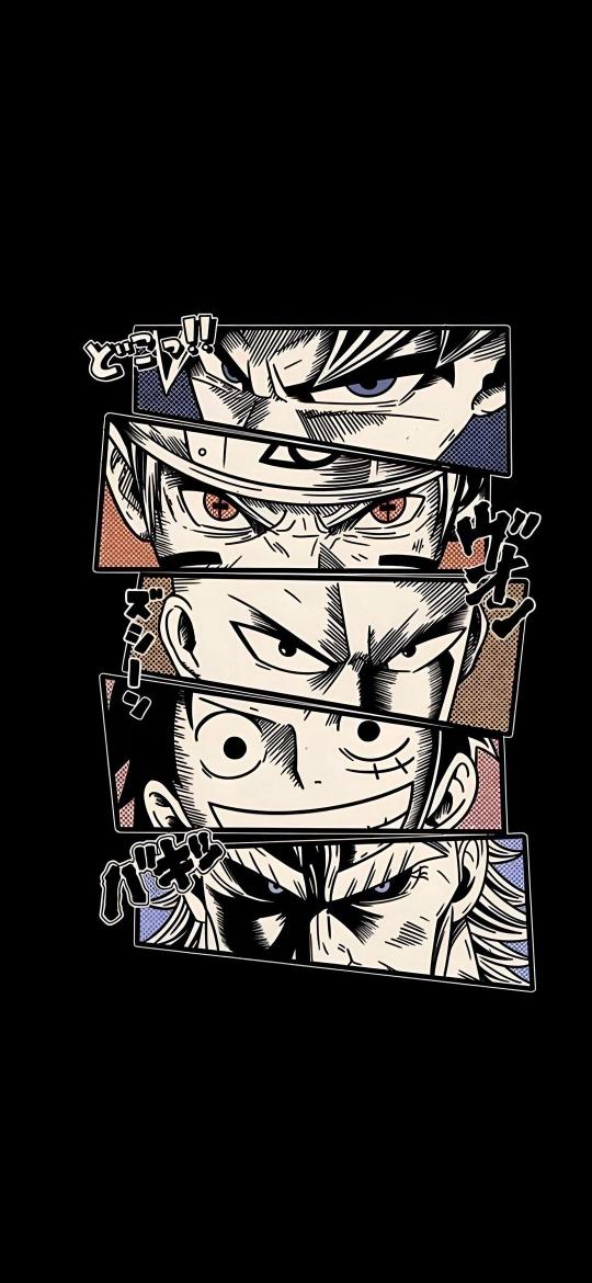 Anime Hero Eyes Stack - Related OpersCraft wallpaper