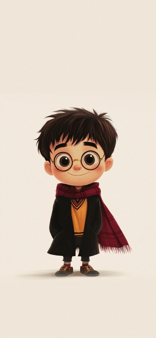 Illustrated Harry Potter Wallpaper - Related StockWalls wallpaper