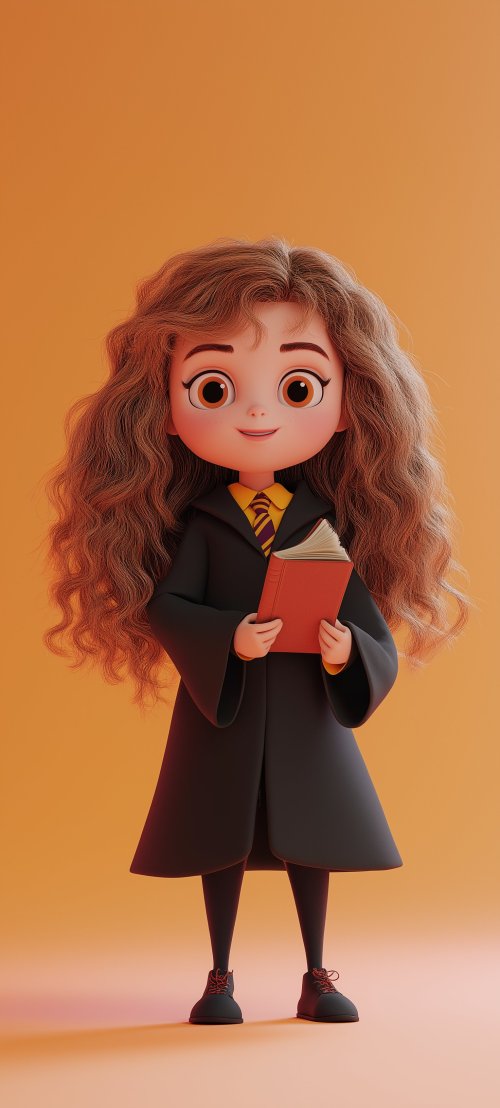 Illustrated Harry Potter Wallpaper - Related OpersCraft wallpaper