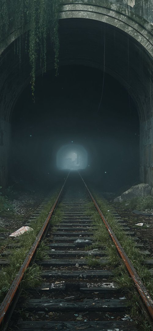 Abandoned Train Tunnel