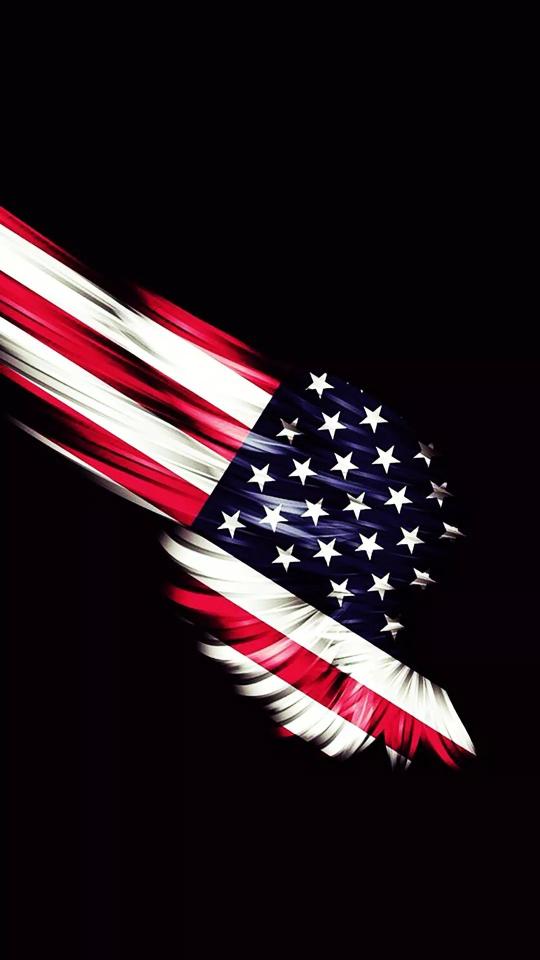 Abstract American Flag - Related OpersCraft wallpaper