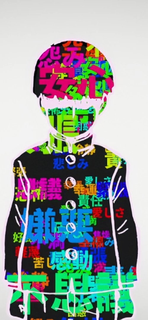 Abstract Anime Character Art - Related Tablet wallpaper