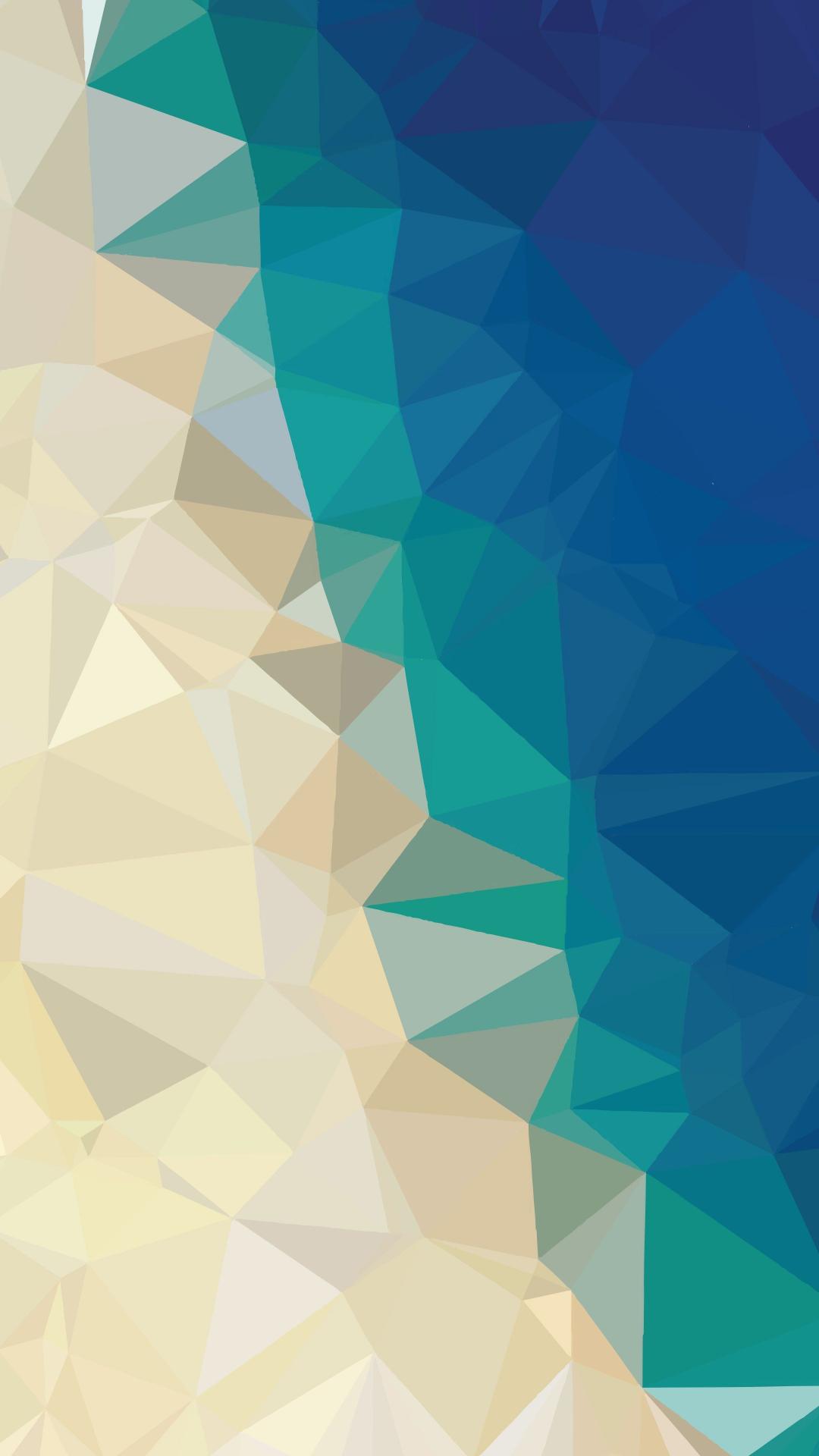 Abstract Beach Low Poly - Related StockWalls wallpaper