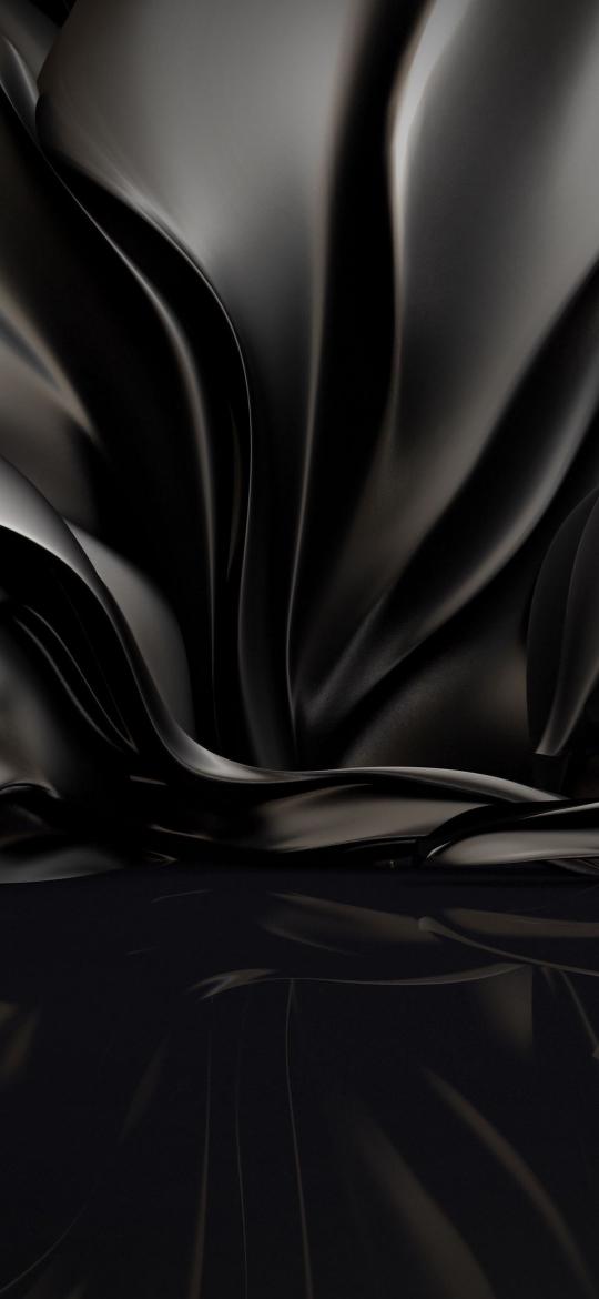 Abstract Black Silk - Related StockWalls wallpaper