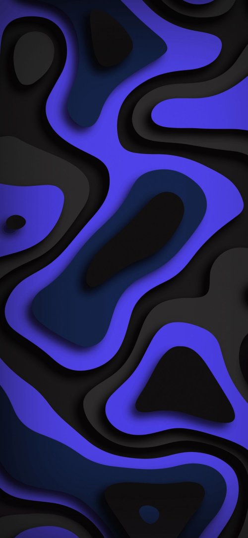 Abstract Blue Black Layers - Related OpersCraft wallpaper