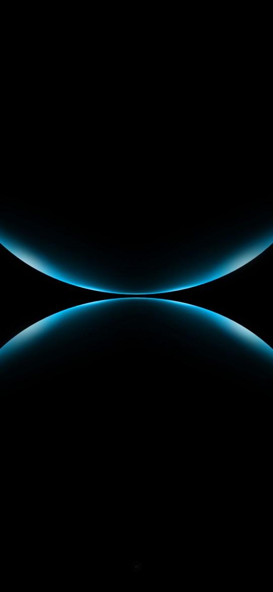 Abstract Blue Curves - Related StockWalls wallpaper